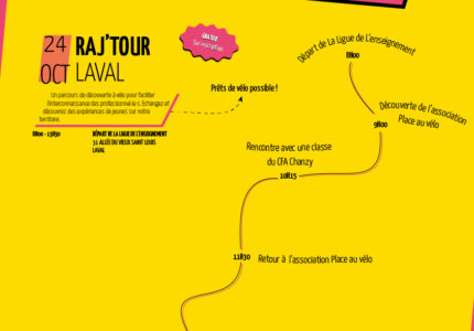 RAJ’TOUR – LAVAL