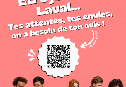 Donne ton avis avec l’Infos Jeunes de Laval !