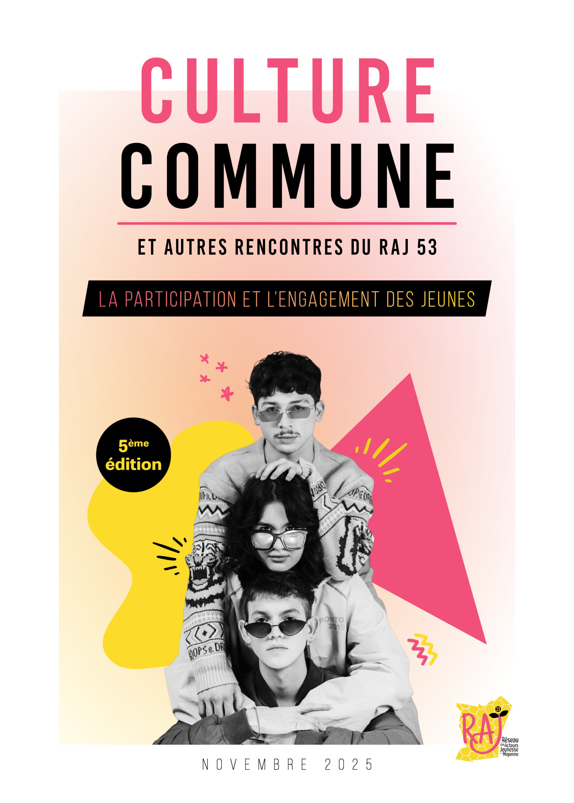 CULTURE COMMUNE 2025 / RENCONTRE DÉPARTEMENTALE