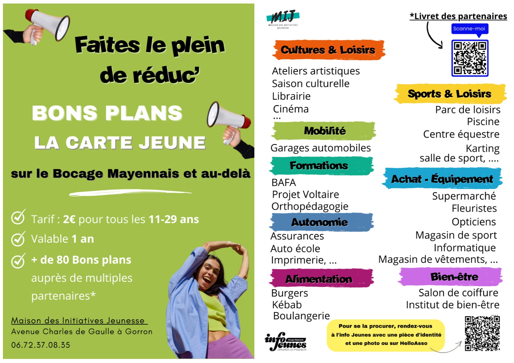 La Carte Jeunes 11-29 ans est de retour pour 2025-2026 !