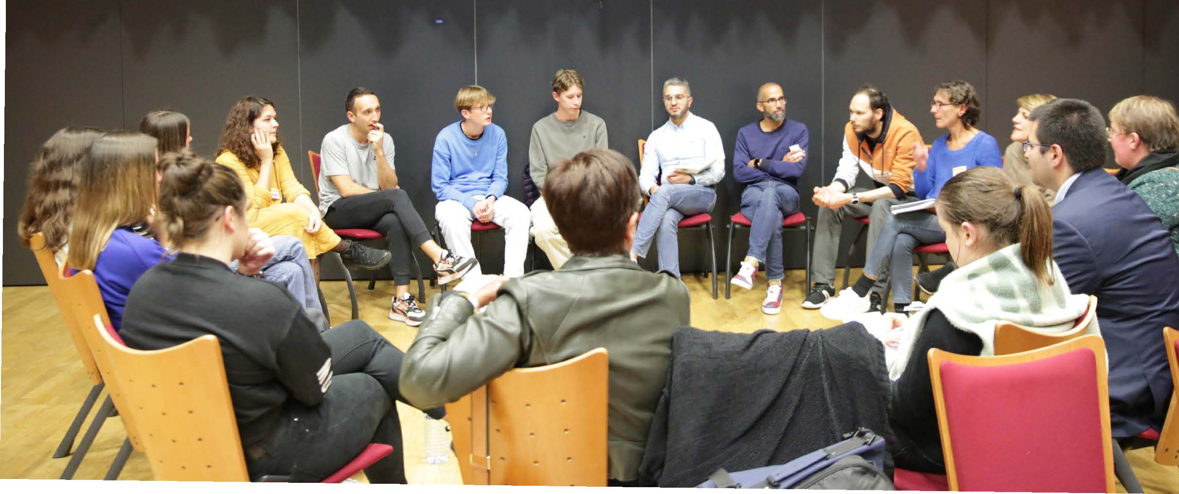 Réflexions Nocturnes – Soirée des élu·es